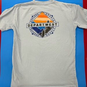 Youth departwest shirt